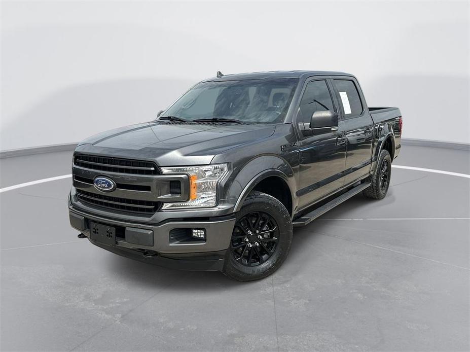 used 2018 Ford F-150 car, priced at $23,498