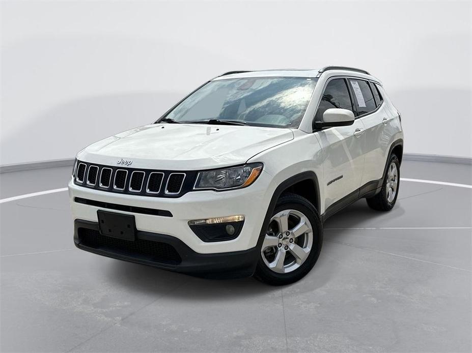 used 2018 Jeep Compass car, priced at $14,930