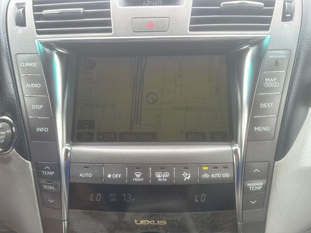 used 2008 Lexus LS 460 car, priced at $12,987