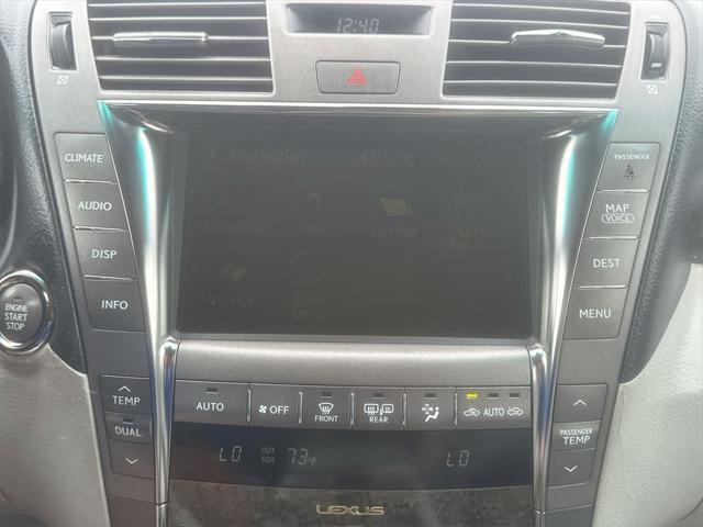 used 2008 Lexus LS 460 car, priced at $12,987