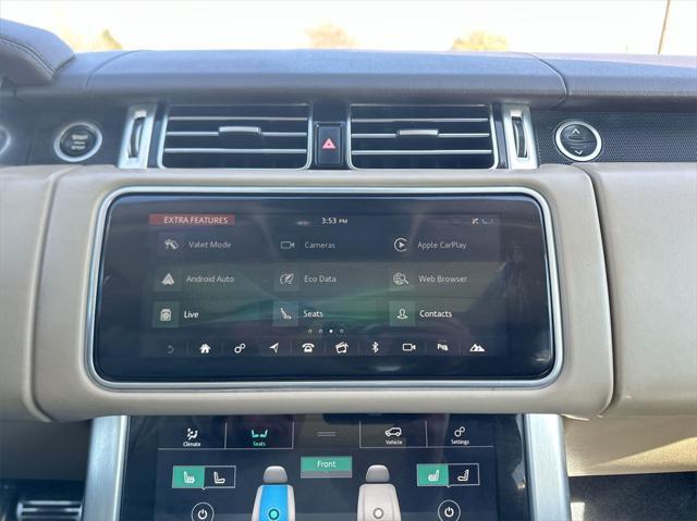 used 2021 Land Rover Range Rover car, priced at $57,402