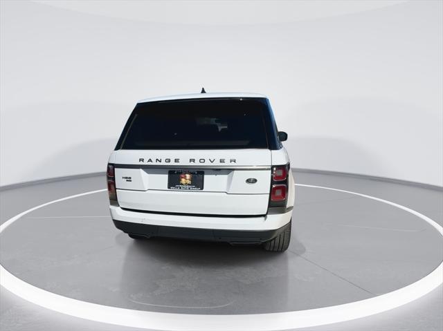 used 2021 Land Rover Range Rover car, priced at $57,402