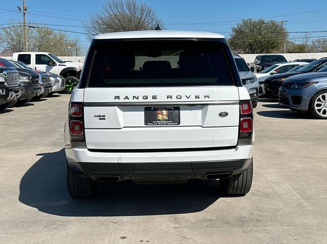 used 2021 Land Rover Range Rover car, priced at $57,402