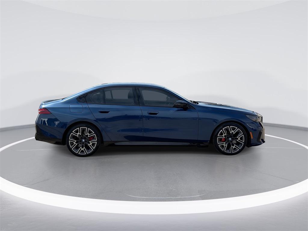 used 2024 BMW i5 car, priced at $62,762