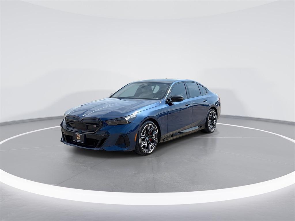 used 2024 BMW i5 car, priced at $62,762