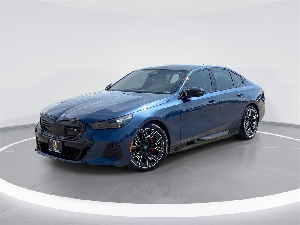 used 2024 BMW i5 car, priced at $62,762