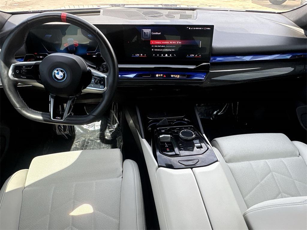 used 2024 BMW i5 car, priced at $62,762
