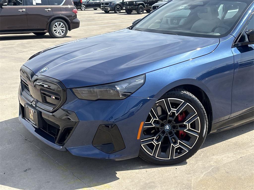 used 2024 BMW i5 car, priced at $62,762
