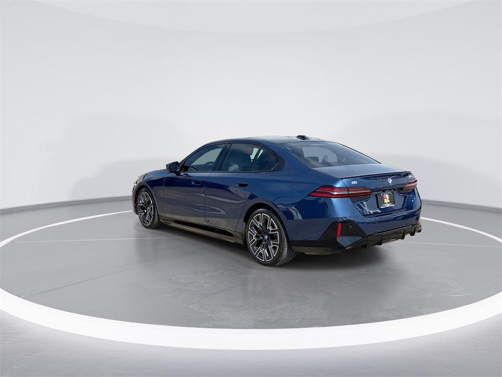 used 2024 BMW i5 car, priced at $62,762