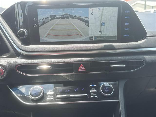 used 2023 Hyundai Sonata car, priced at $23,999