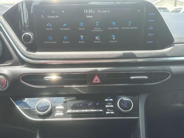 used 2023 Hyundai Sonata car, priced at $23,999