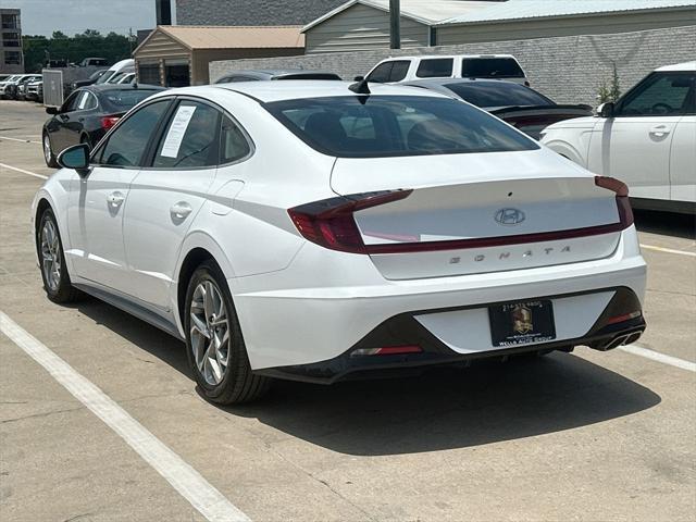 used 2023 Hyundai Sonata car, priced at $23,999