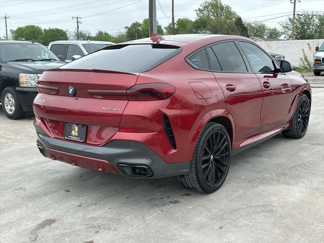used 2021 BMW X6 car, priced at $49,999