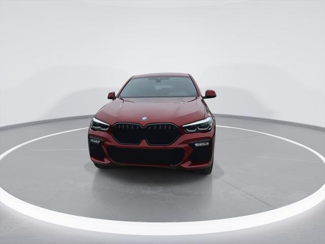 used 2021 BMW X6 car, priced at $49,999