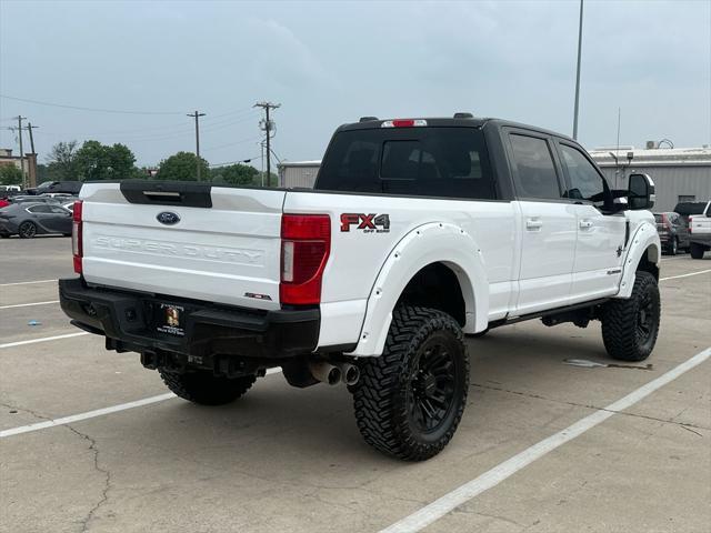 used 2021 Ford F-250 car, priced at $69,999