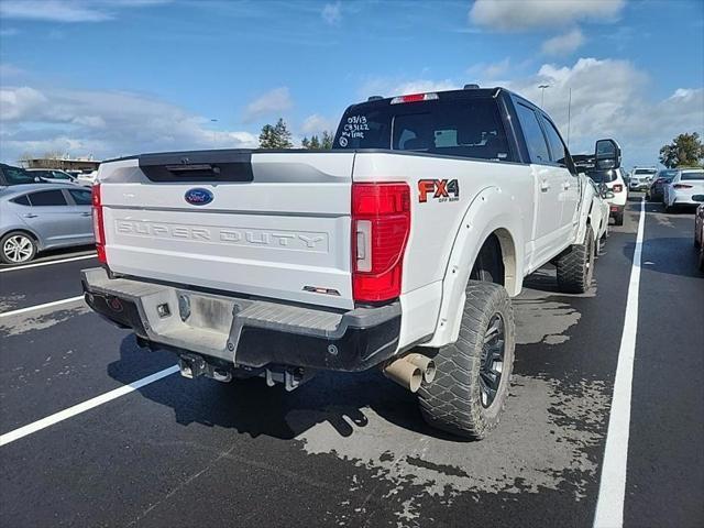 used 2021 Ford F-250 car, priced at $69,999