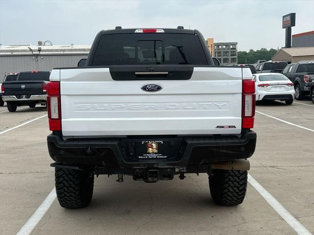 used 2021 Ford F-250 car, priced at $69,999