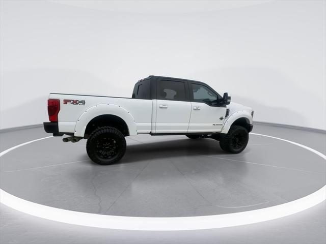 used 2021 Ford F-250 car, priced at $69,999