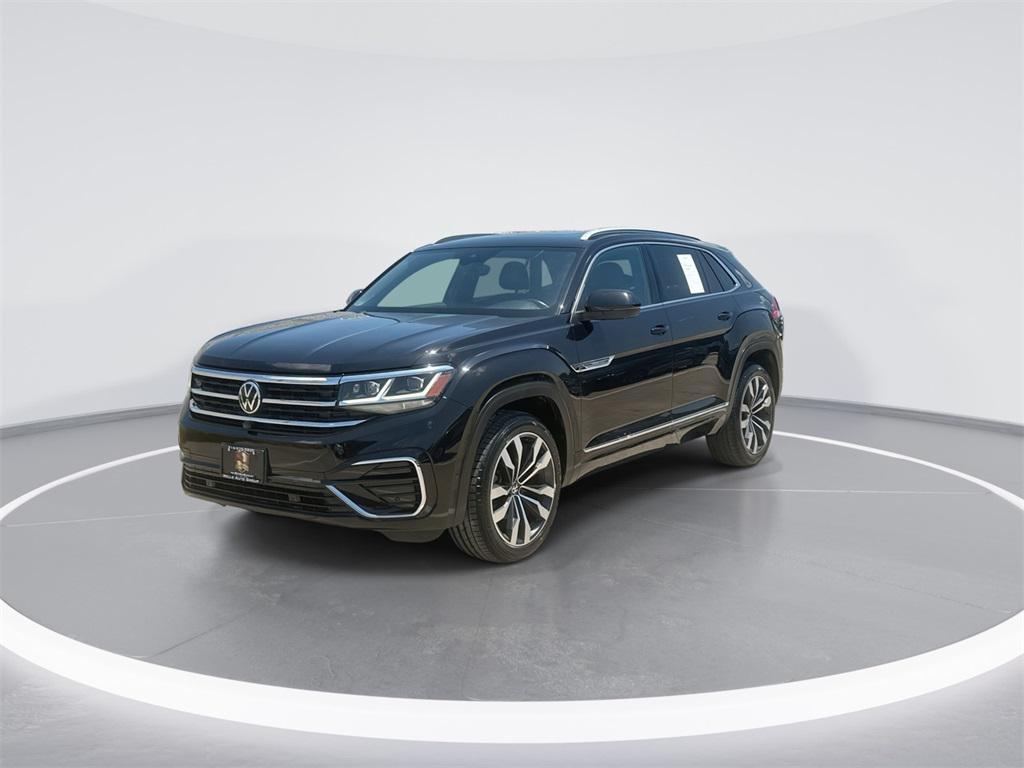 used 2021 Volkswagen Atlas Cross Sport car, priced at $25,790
