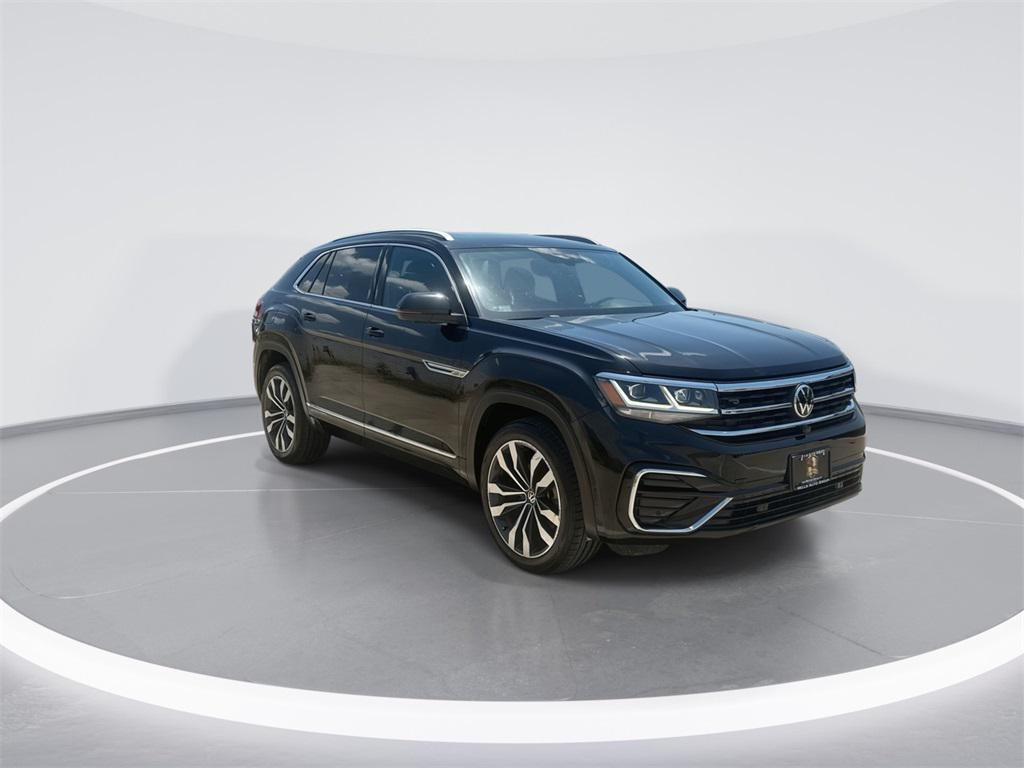 used 2021 Volkswagen Atlas Cross Sport car, priced at $25,790