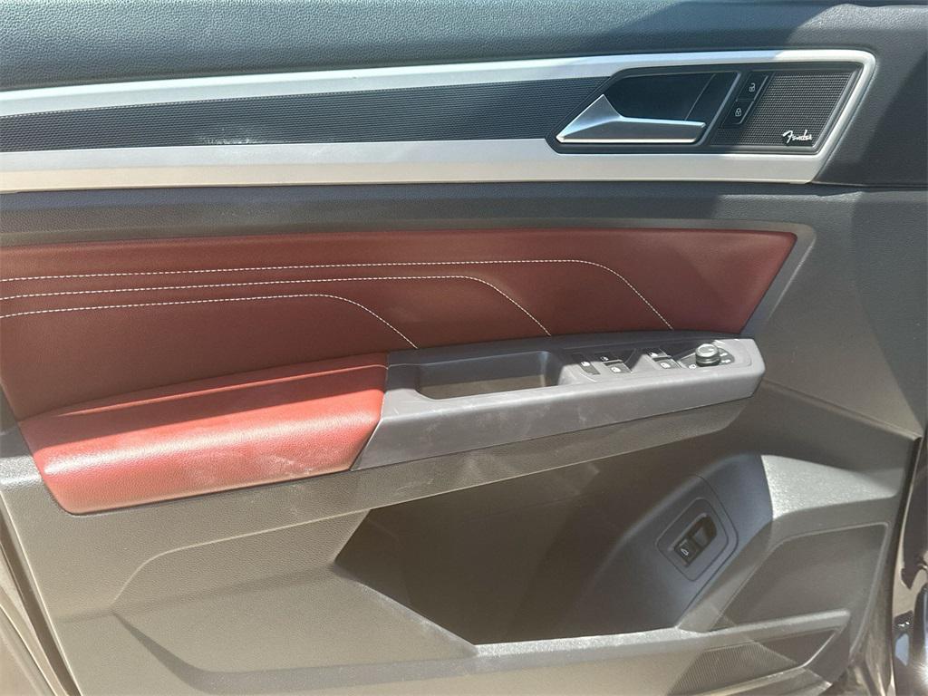 used 2021 Volkswagen Atlas Cross Sport car, priced at $25,790