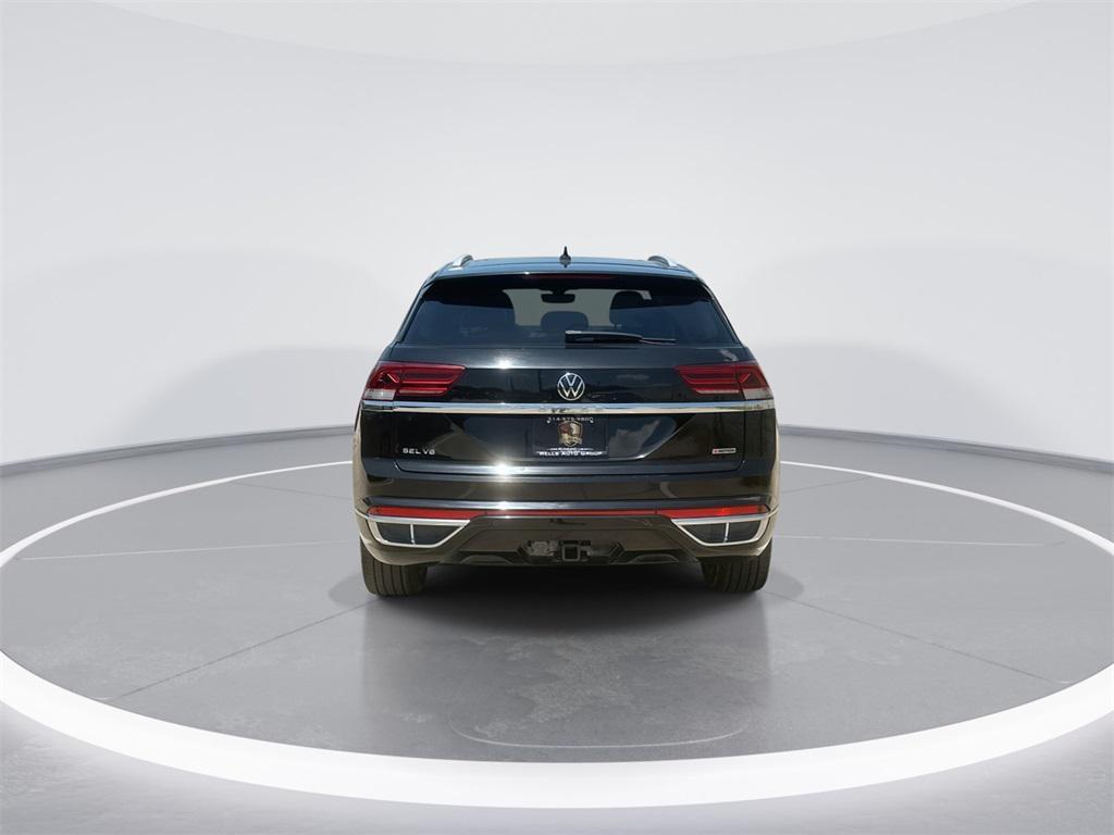 used 2021 Volkswagen Atlas Cross Sport car, priced at $25,790