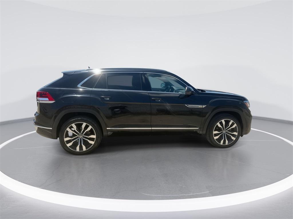 used 2021 Volkswagen Atlas Cross Sport car, priced at $25,790