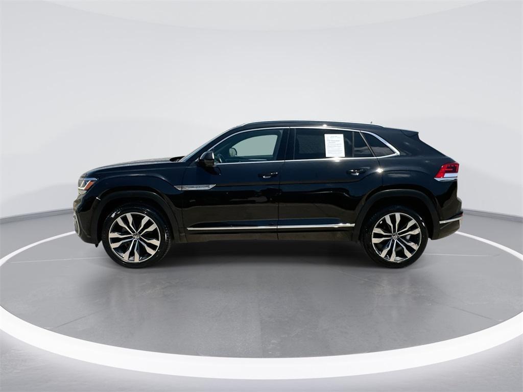 used 2021 Volkswagen Atlas Cross Sport car, priced at $25,790
