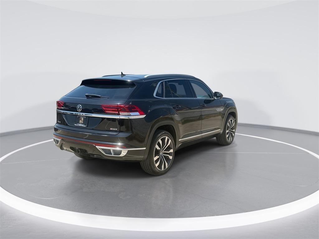 used 2021 Volkswagen Atlas Cross Sport car, priced at $25,790