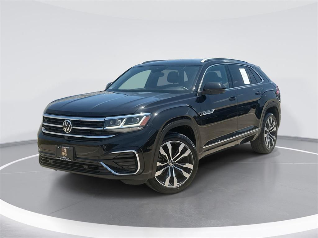 used 2021 Volkswagen Atlas Cross Sport car, priced at $25,790
