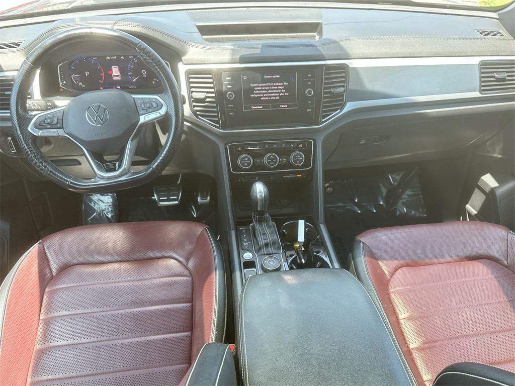 used 2021 Volkswagen Atlas Cross Sport car, priced at $25,790