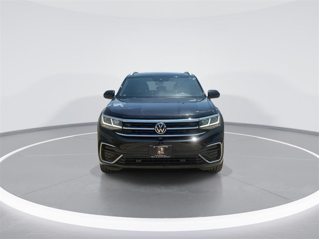 used 2021 Volkswagen Atlas Cross Sport car, priced at $25,790