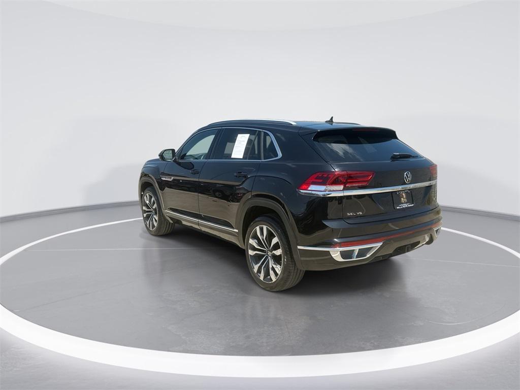 used 2021 Volkswagen Atlas Cross Sport car, priced at $25,790