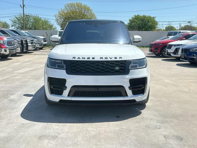 used 2018 Land Rover Range Rover car, priced at $27,999