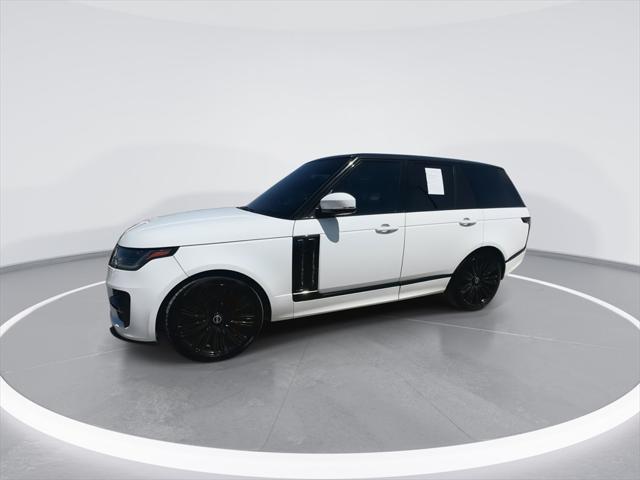 used 2018 Land Rover Range Rover car, priced at $27,999