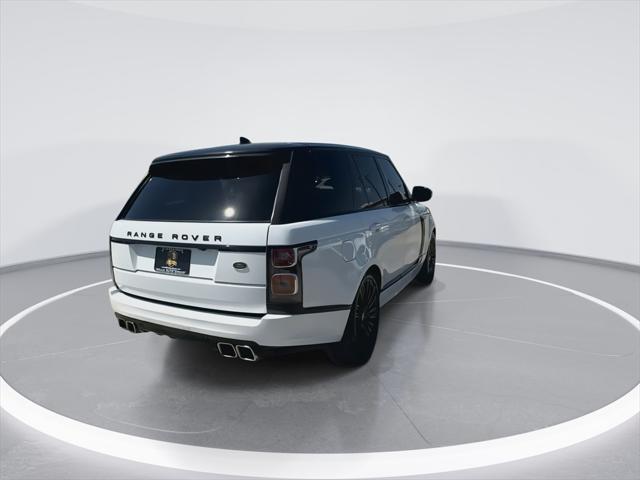 used 2018 Land Rover Range Rover car, priced at $27,999