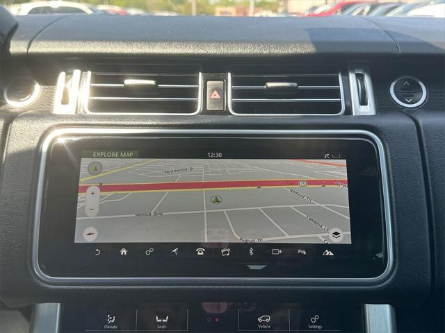used 2018 Land Rover Range Rover car, priced at $27,999