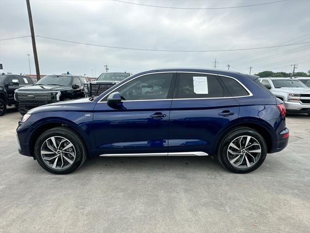 used 2022 Audi Q5 car, priced at $31,997