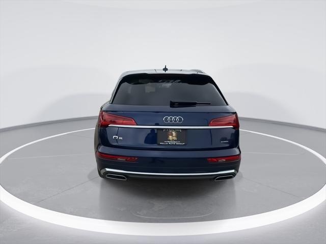 used 2022 Audi Q5 car, priced at $31,997