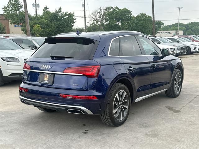 used 2022 Audi Q5 car, priced at $31,997