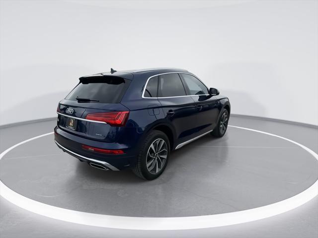 used 2022 Audi Q5 car, priced at $31,997