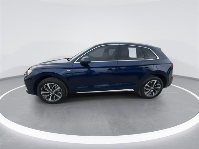 used 2022 Audi Q5 car, priced at $31,997