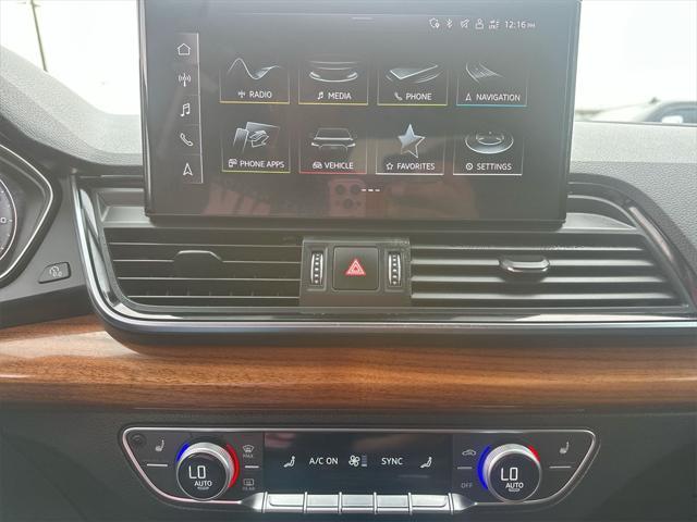 used 2022 Audi Q5 car, priced at $31,997