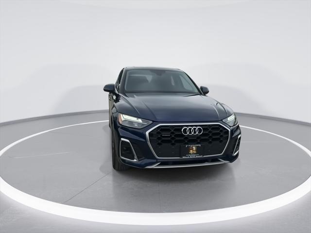 used 2022 Audi Q5 car, priced at $31,997