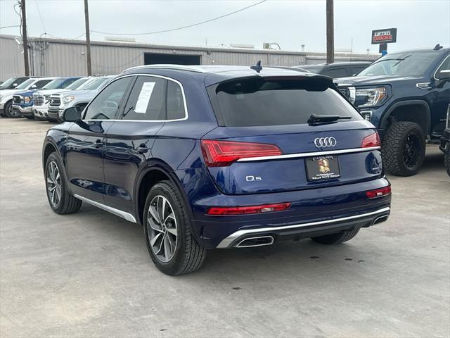 used 2022 Audi Q5 car, priced at $31,997