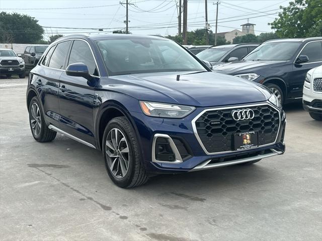 used 2022 Audi Q5 car, priced at $31,997