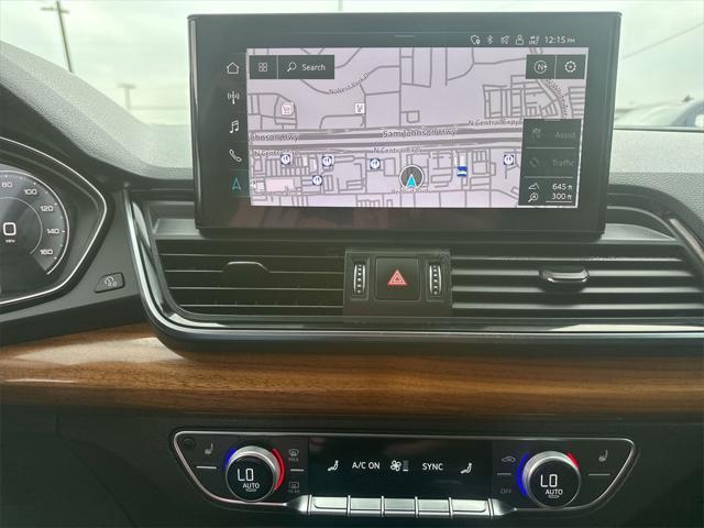 used 2022 Audi Q5 car, priced at $31,997