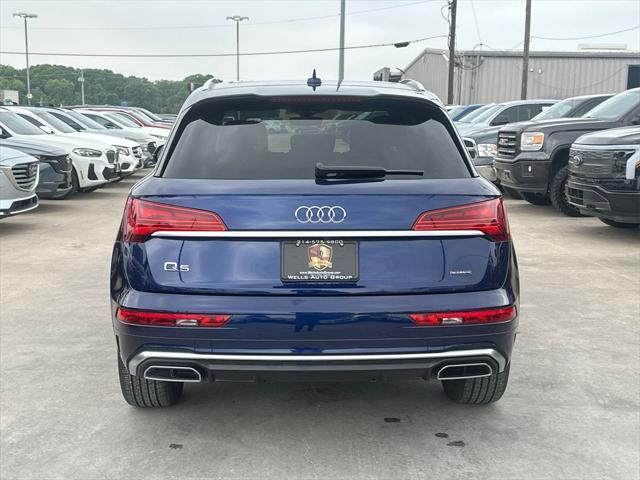 used 2022 Audi Q5 car, priced at $31,997