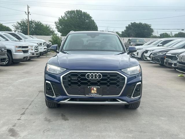 used 2022 Audi Q5 car, priced at $31,997
