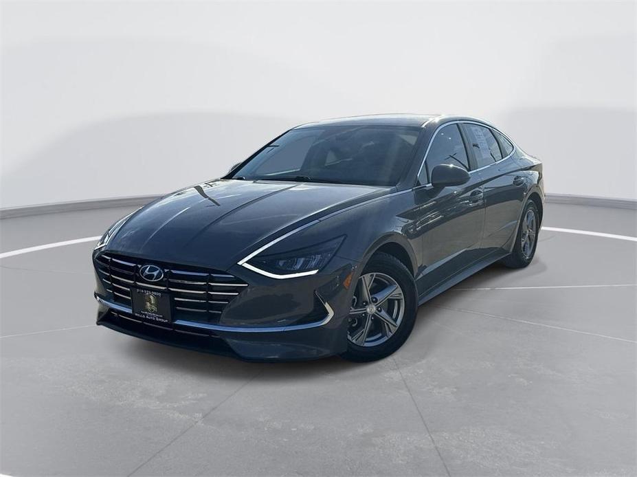 used 2021 Hyundai Sonata car, priced at $16,638